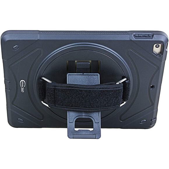 for Apple iPad Pro 9.7" 2016, Full-Body Screen Case Tablet Stand Cover w/ Strap - Picture 3 of 12